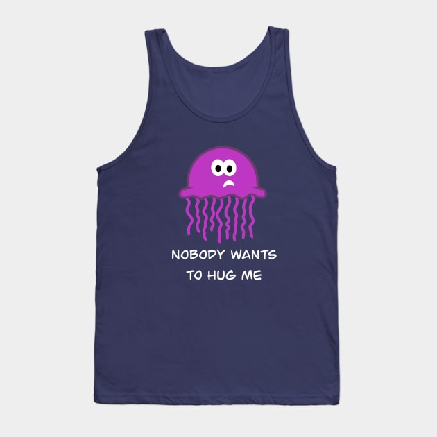 No Hugs for You Tank Top by joefixit2